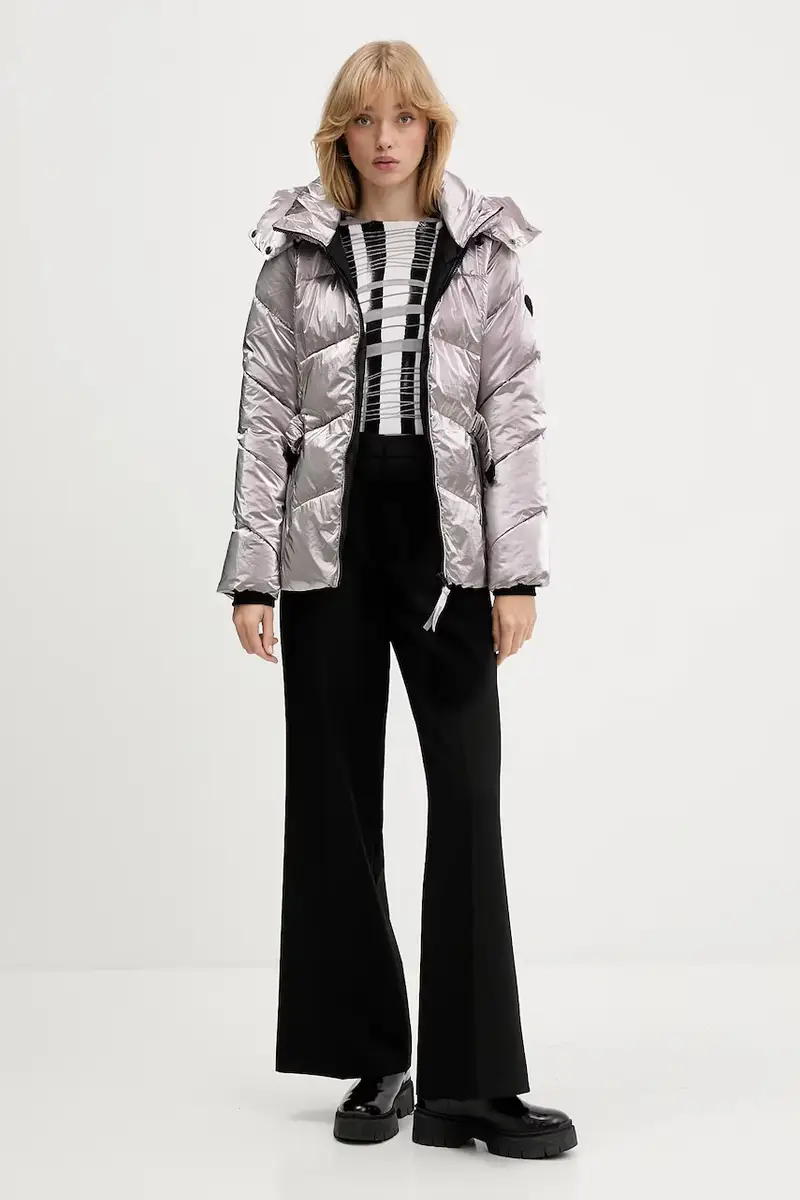 maglione NORUEGA donna colore nero 25WWJF41 miniatura 2