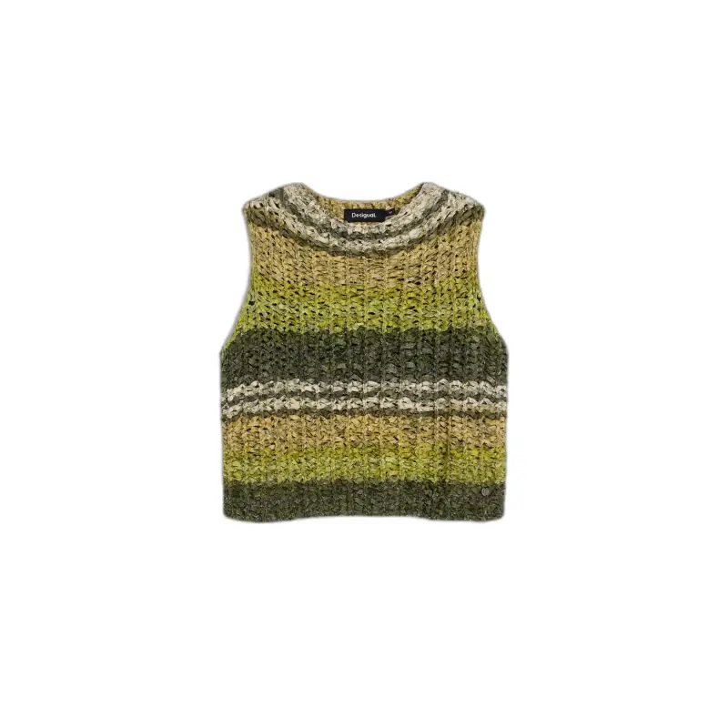 Maglione senza maniche da donna Desigual Praga