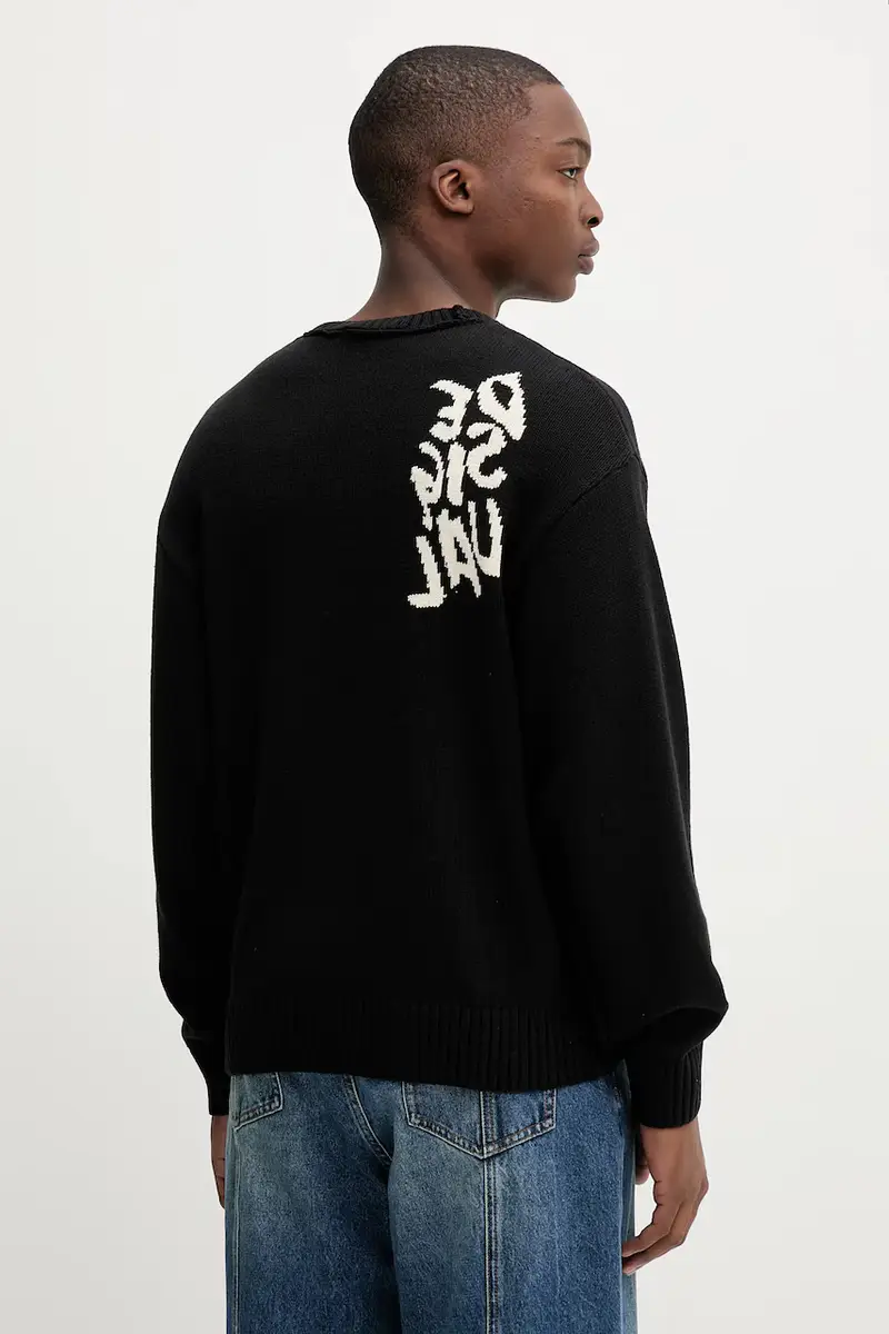 maglione SWINDON MICKEY uomo colore nero 25WMJF05 miniatura 3