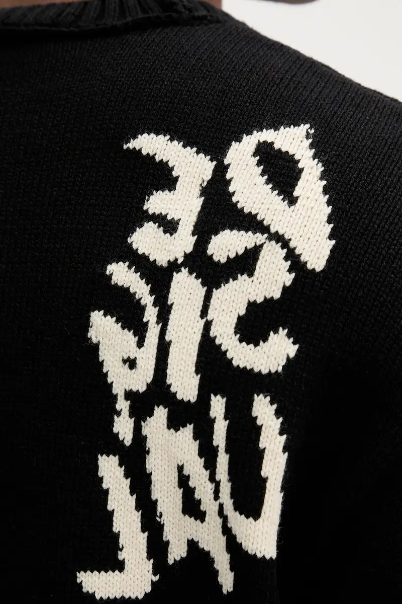 maglione SWINDON MICKEY uomo colore nero 25WMJF05 miniatura 5