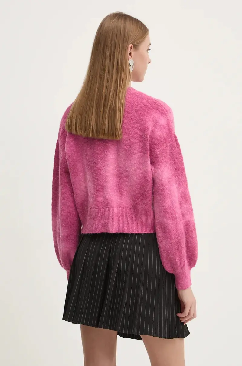 maglione VICTORIA donna colore rosa 24WWJF17 miniatura 3