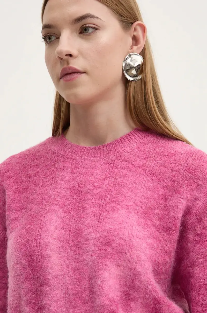 maglione VICTORIA donna colore rosa 24WWJF17 miniatura 4