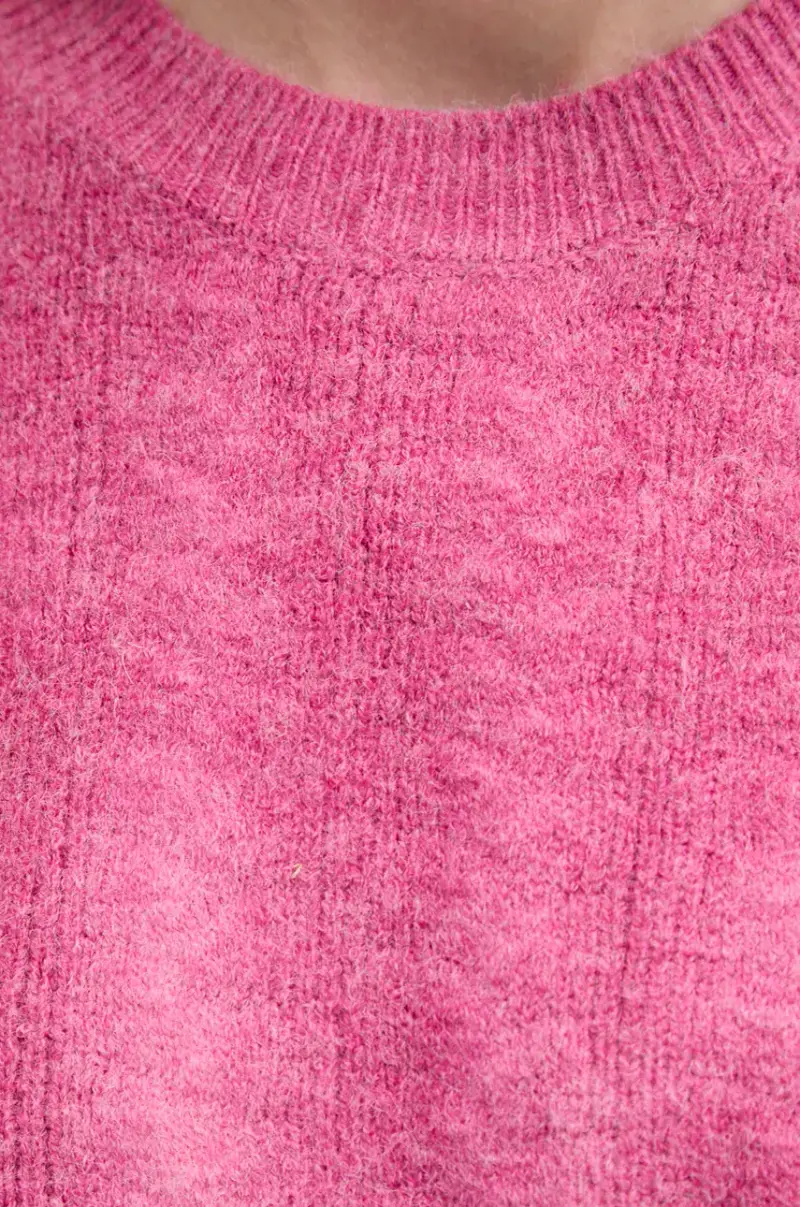 maglione VICTORIA donna colore rosa 24WWJF17 miniatura 5
