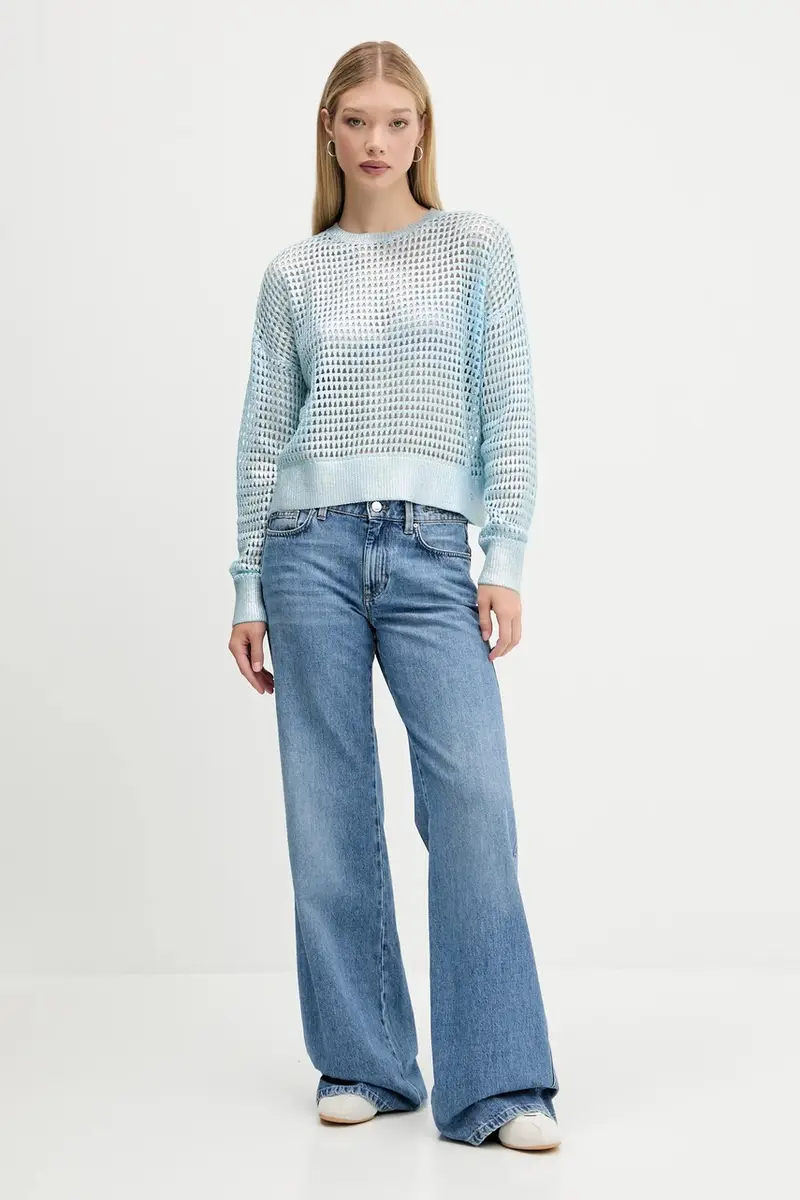 maglione WHISTLER donna colore blu 25WWJF40 miniatura 2