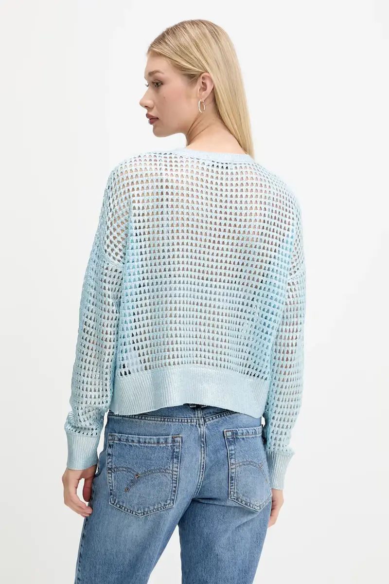 maglione WHISTLER donna colore blu 25WWJF40 miniatura 3