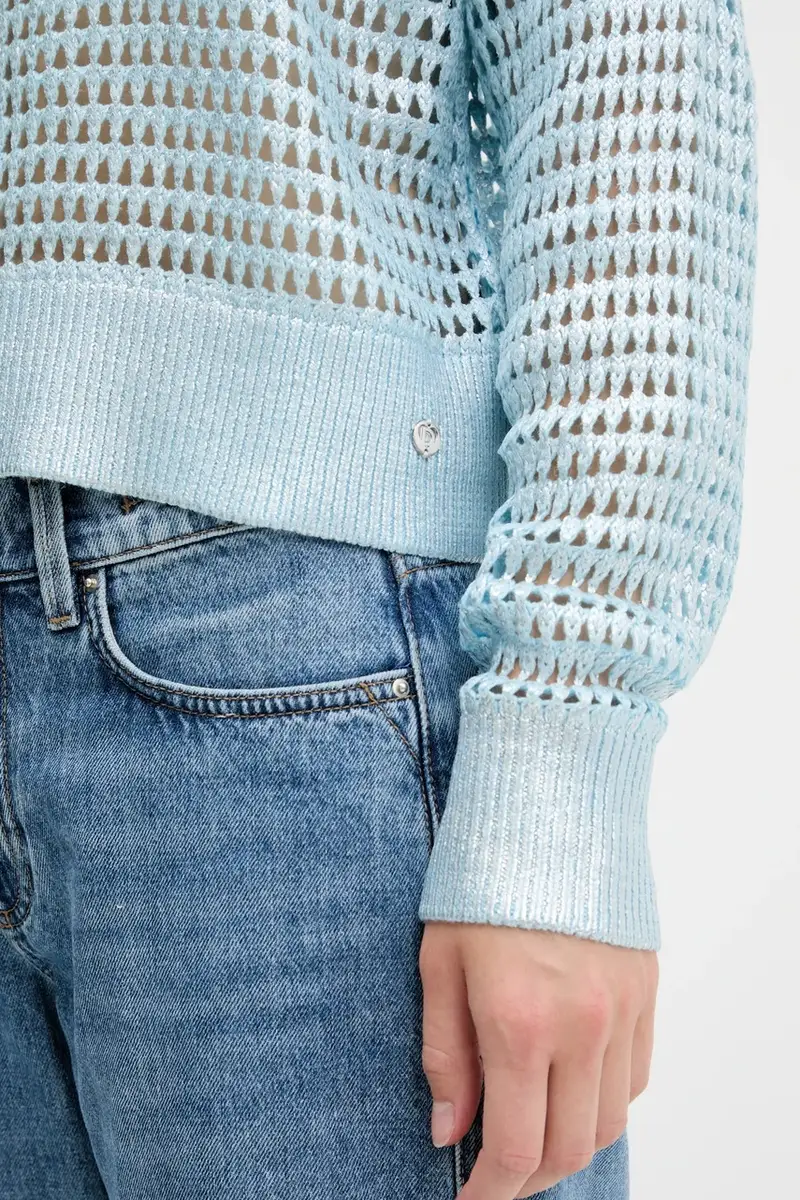 maglione WHISTLER donna colore blu 25WWJF40 miniatura 5