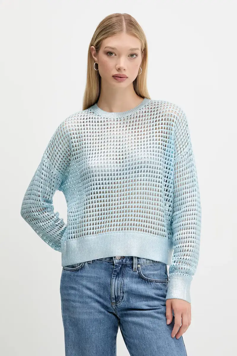 maglione WHISTLER donna colore blu 25WWJF40