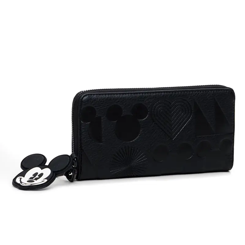 Desigual Portafogli Donna Nero 1415048