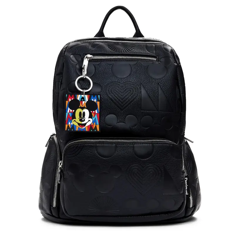 Desigual Mickey Zaino 25SAKP04 2000 Nero