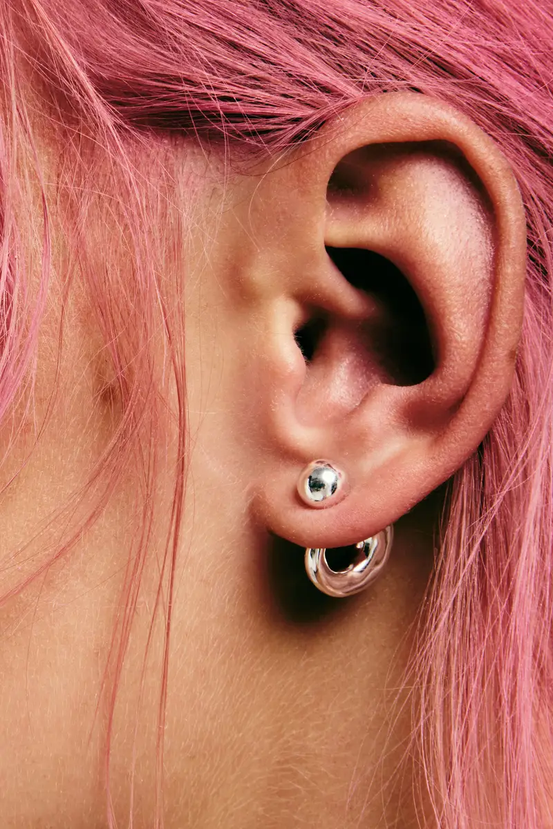 Desigual Orecchini Nero 3493946 miniatura 2