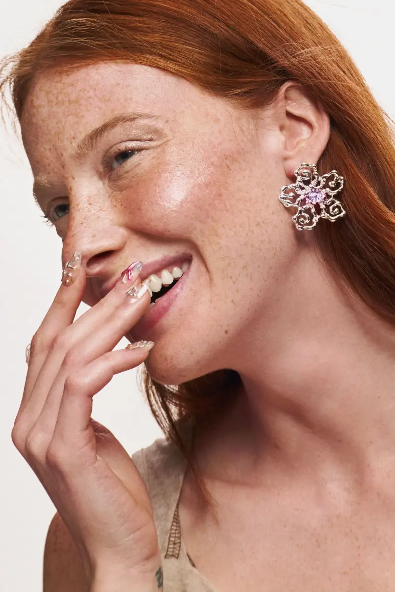 Desigual Orecchini Arancione 4243123 miniatura 2