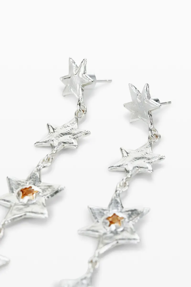 Desigual Orecchini Nero 3900713 miniatura 2