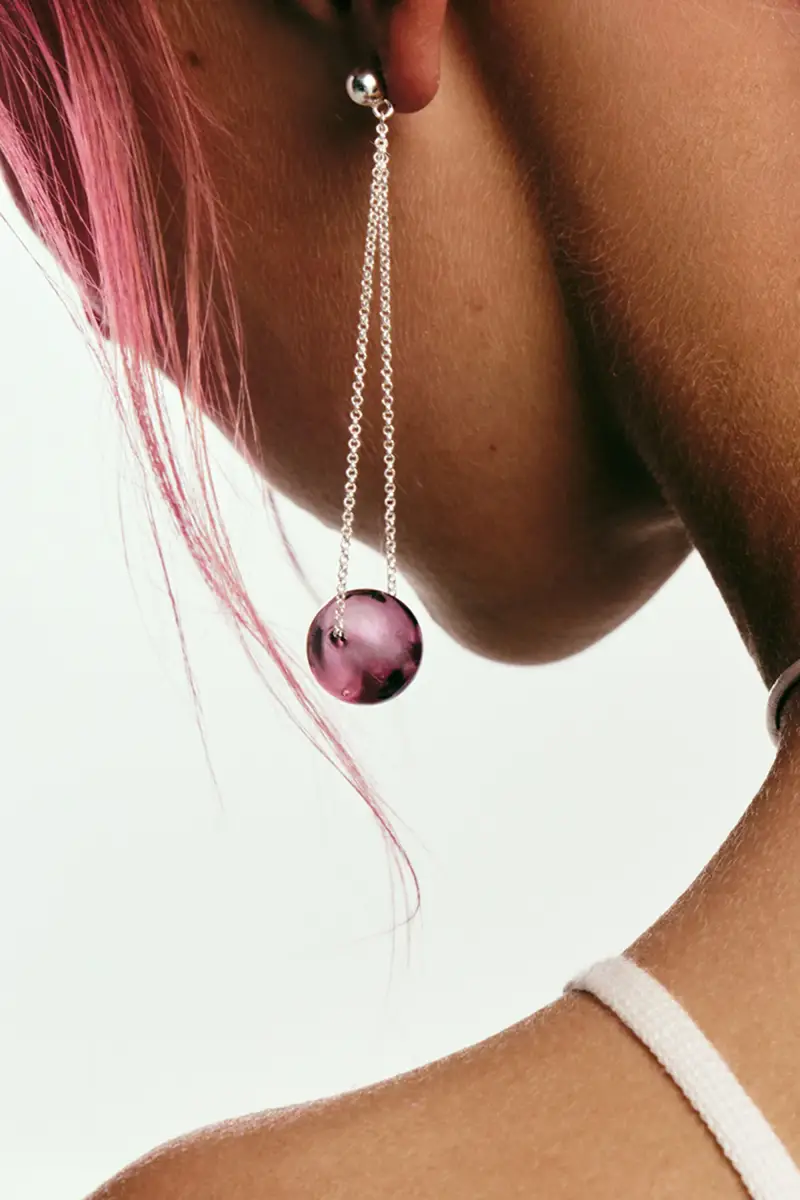 Desigual Orecchini Nero 3220841 miniatura 2