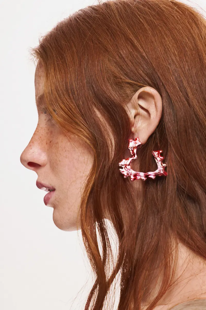 Desigual Orecchini Rosa 4243104 miniatura 2