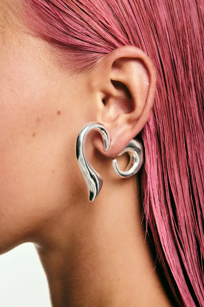 Desigual Orecchini Nero 3448728