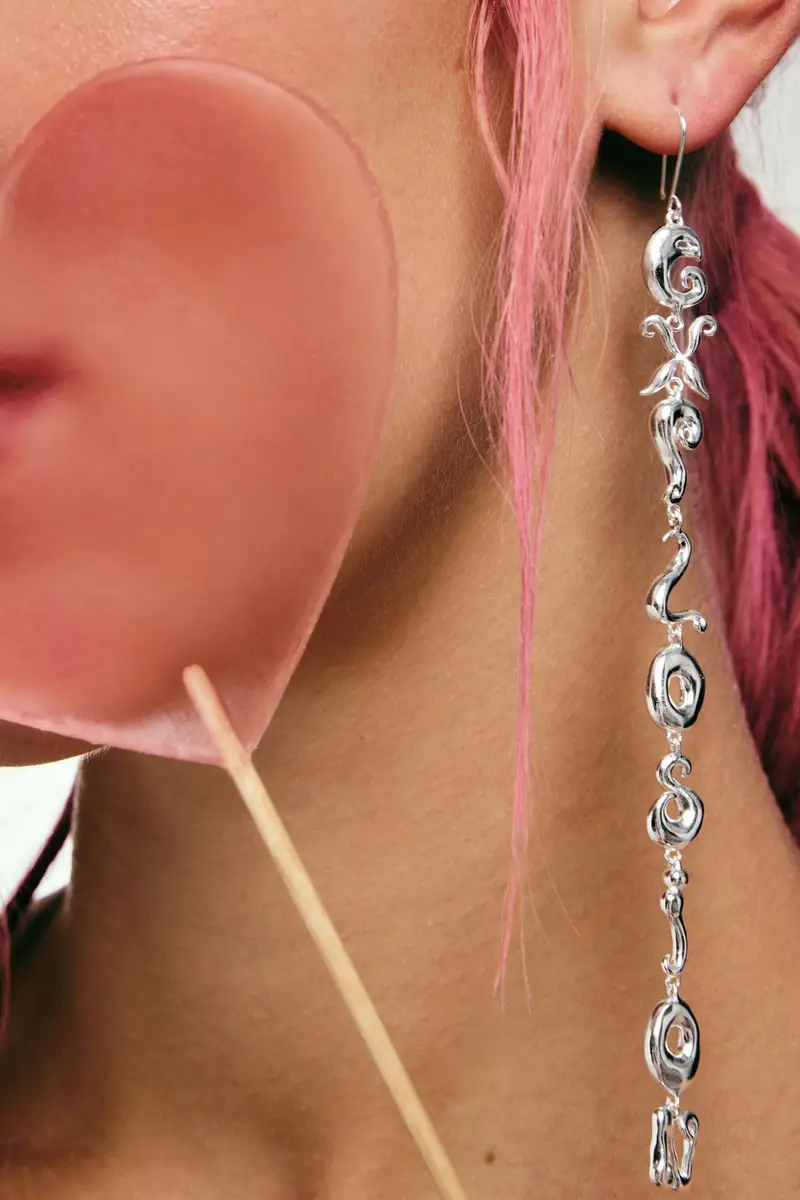 Desigual Orecchini Nero 3220839 miniatura 2