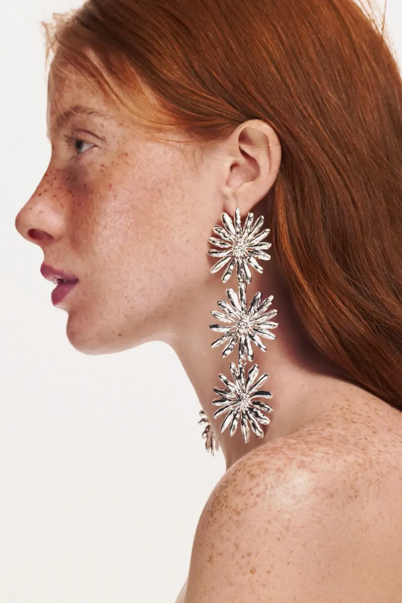 Desigual Orecchini Nero 4243125 miniatura 2