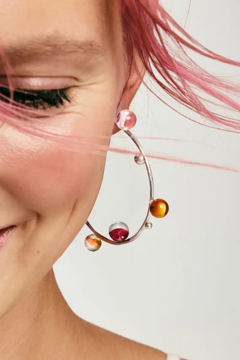 Desigual Orecchini Nero 3448723 miniatura 2