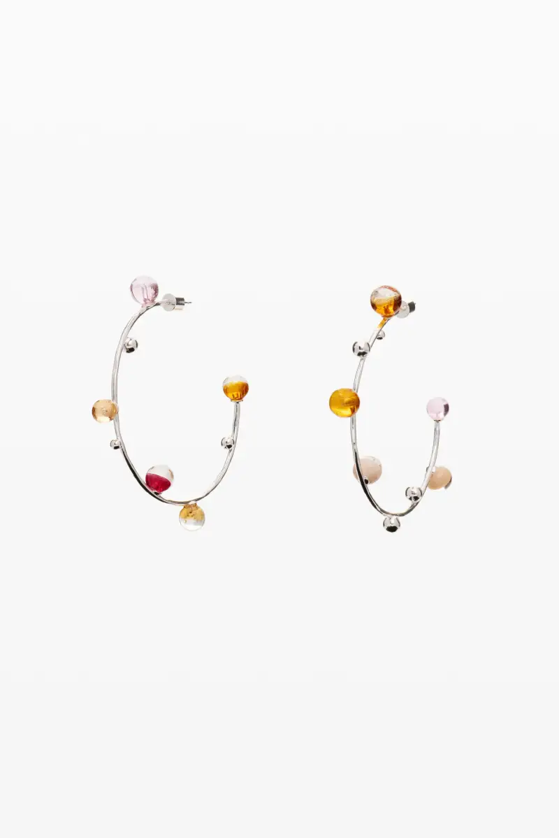 Desigual Orecchini Nero 3448723