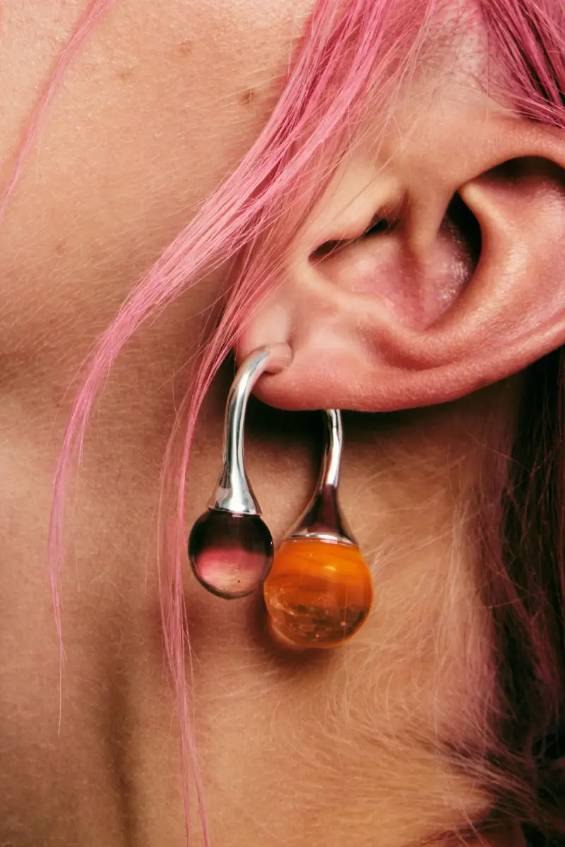 Desigual Orecchini Nero 3220846 miniatura 2