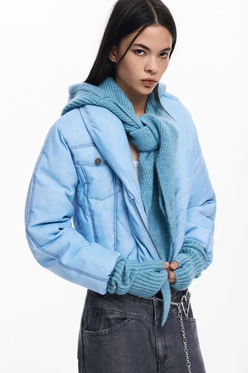 PACK BALACLAVA MITONES BLUE