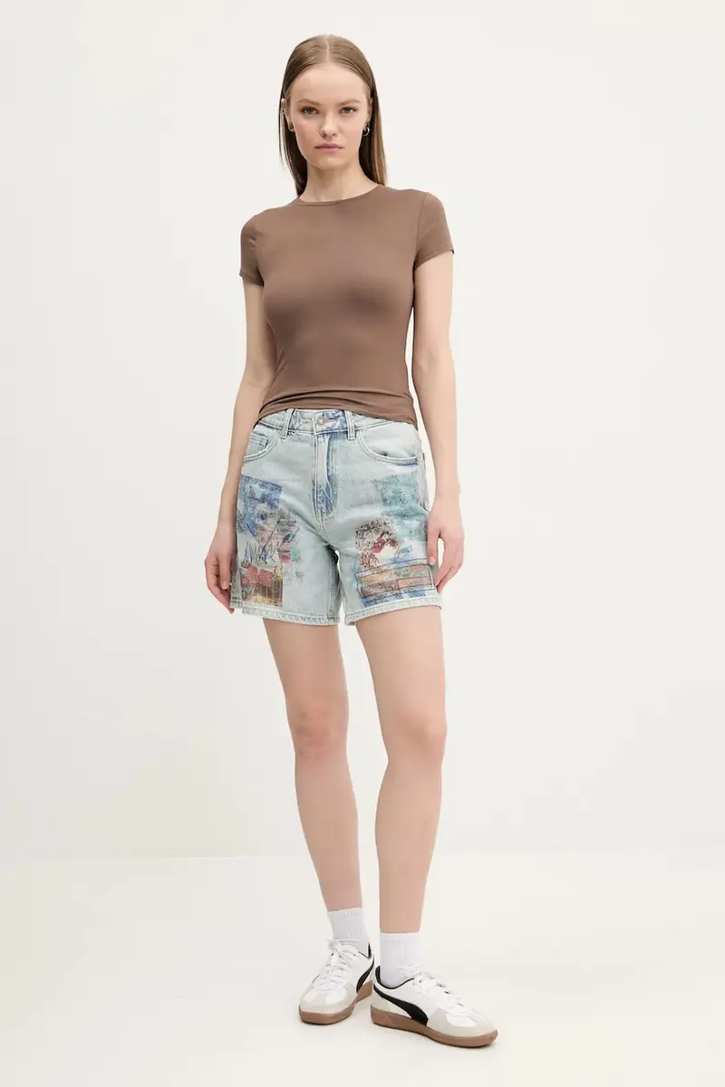 Desigual Jeans Donna Blu 3312629 miniatura 2