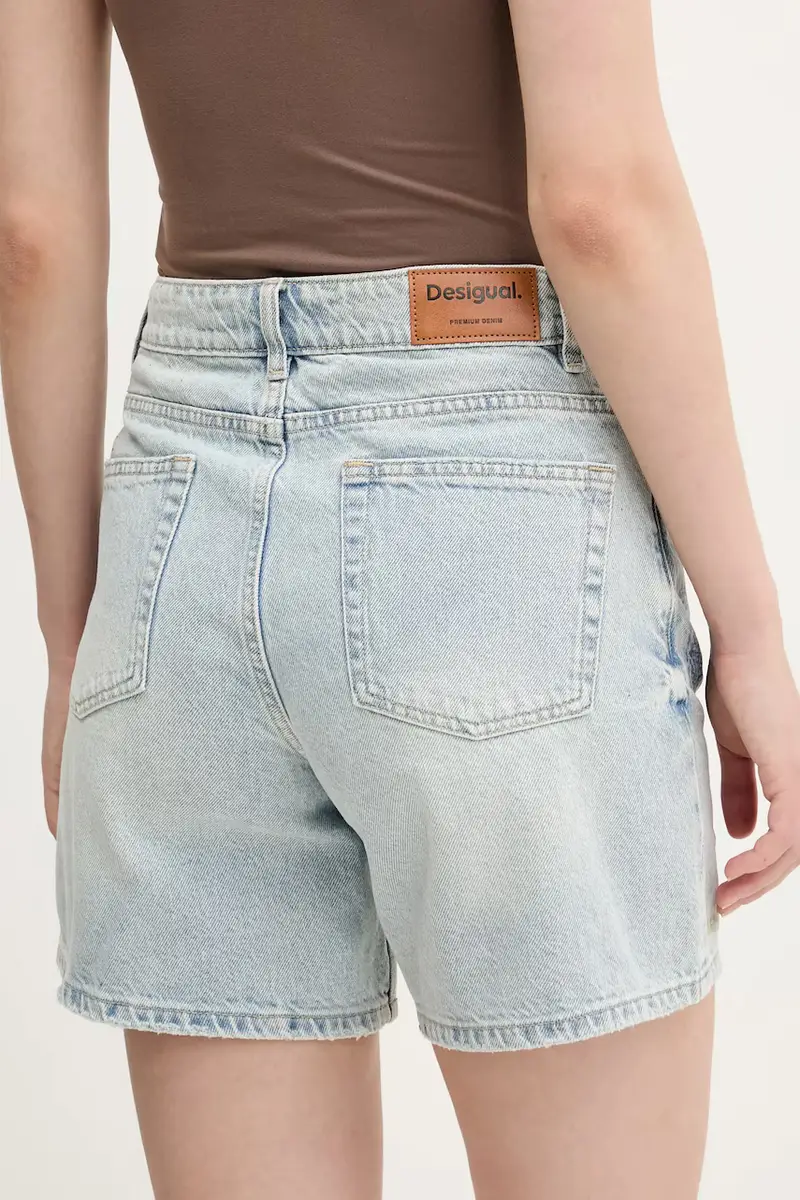 Desigual Jeans Donna Blu 3312629 miniatura 3