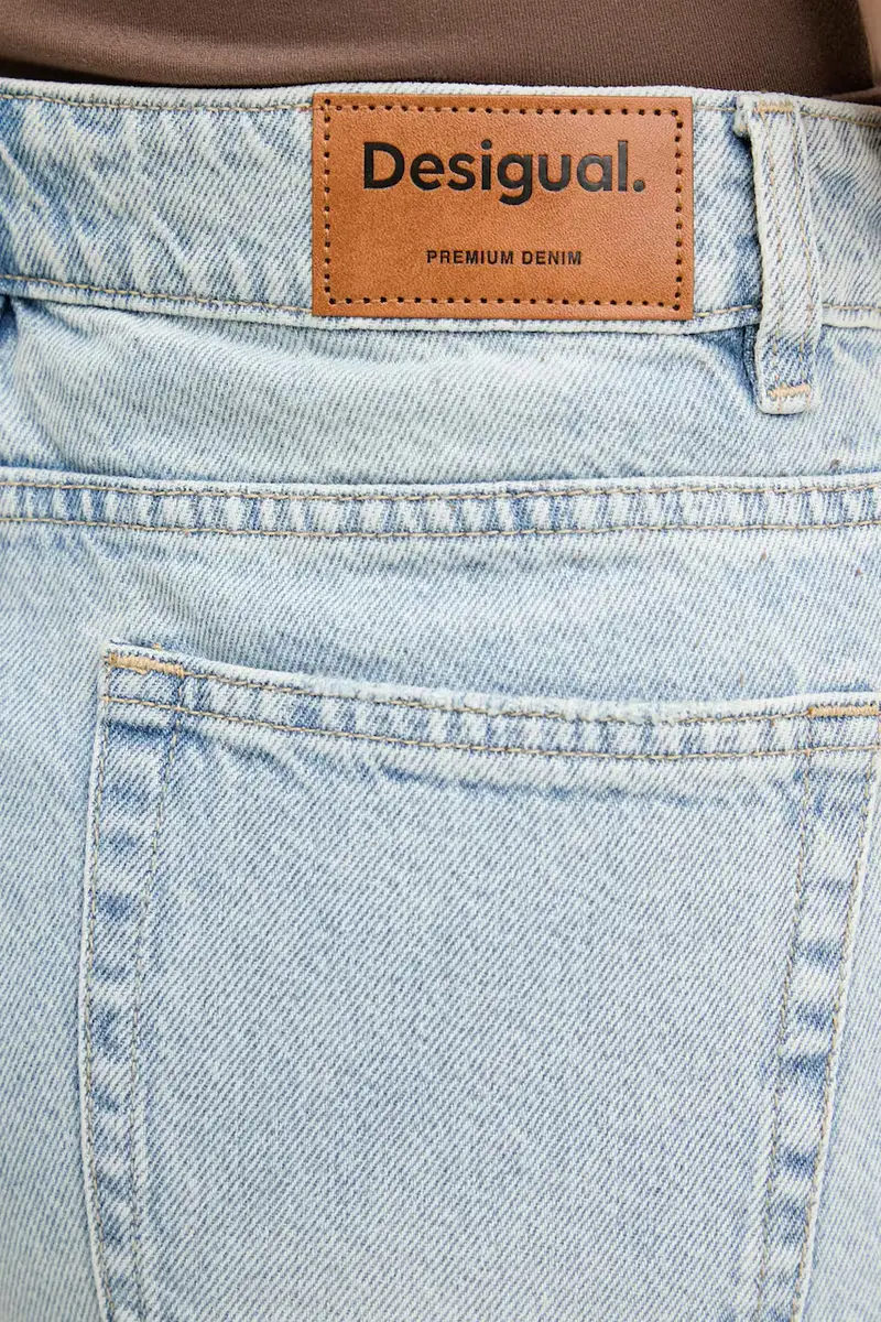 Desigual Jeans Donna Blu 3312629 miniatura 4