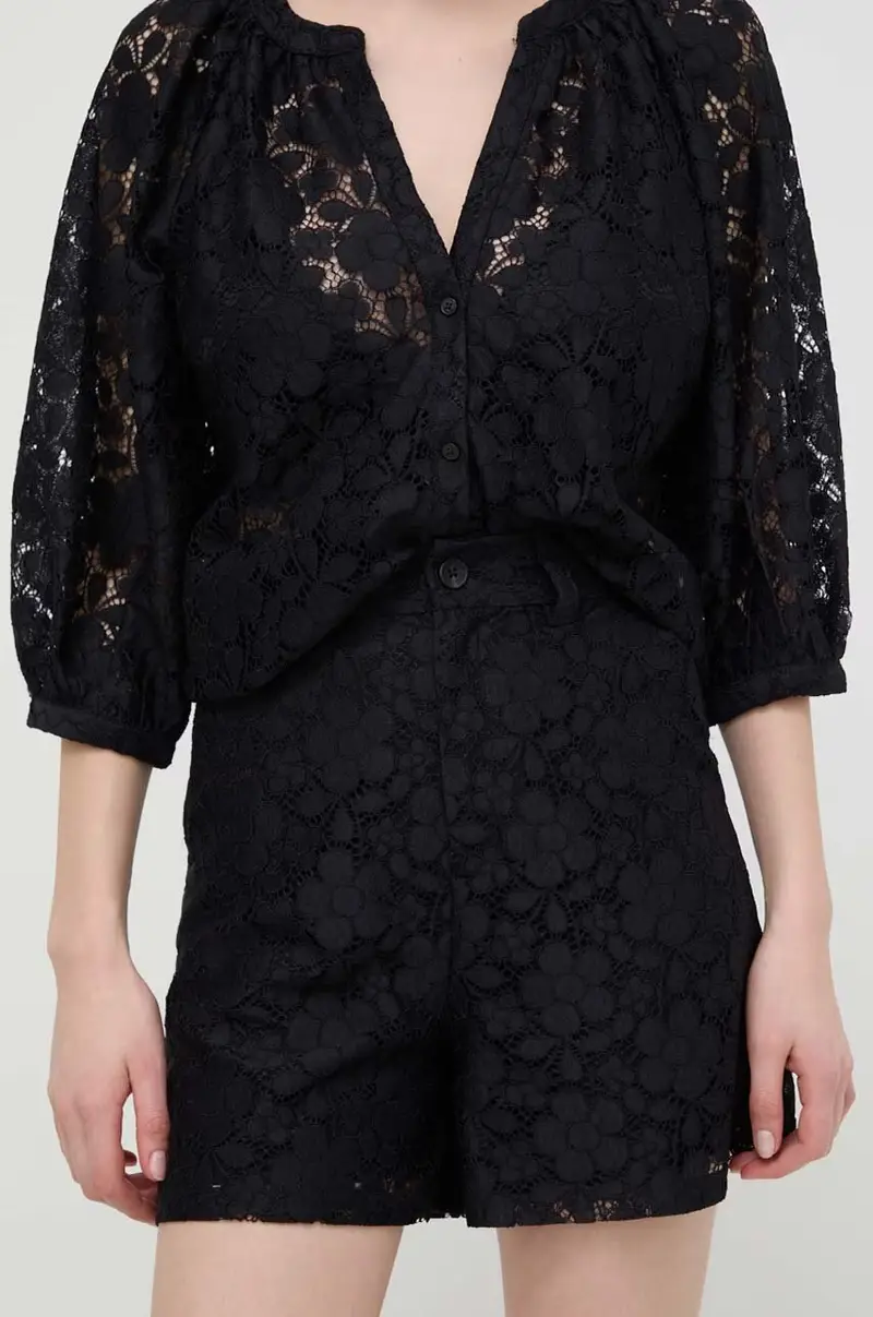 pantaloncini LACE donna colore nero 24SWPW21