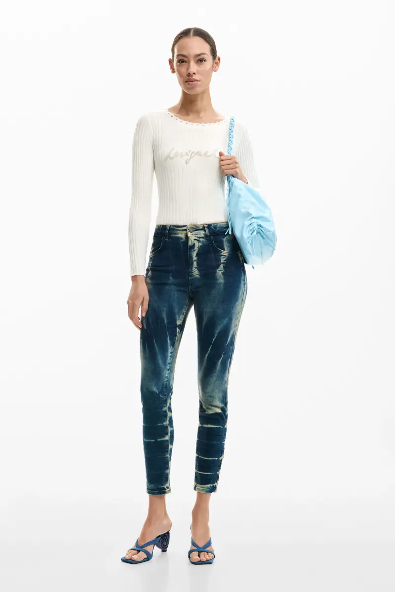 Desigual Jeans Blu 4243218