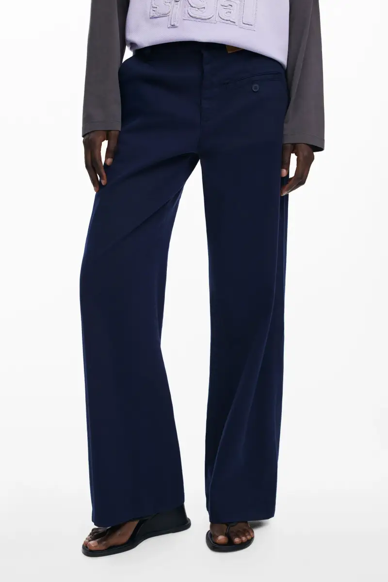 Pantalone dritto Botter BLUE miniatura 2