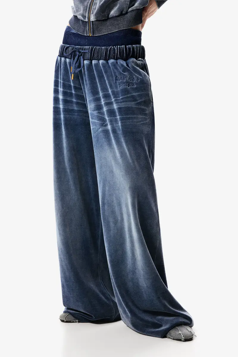 pantalone in maglia masha popova BLUE miniatura 2