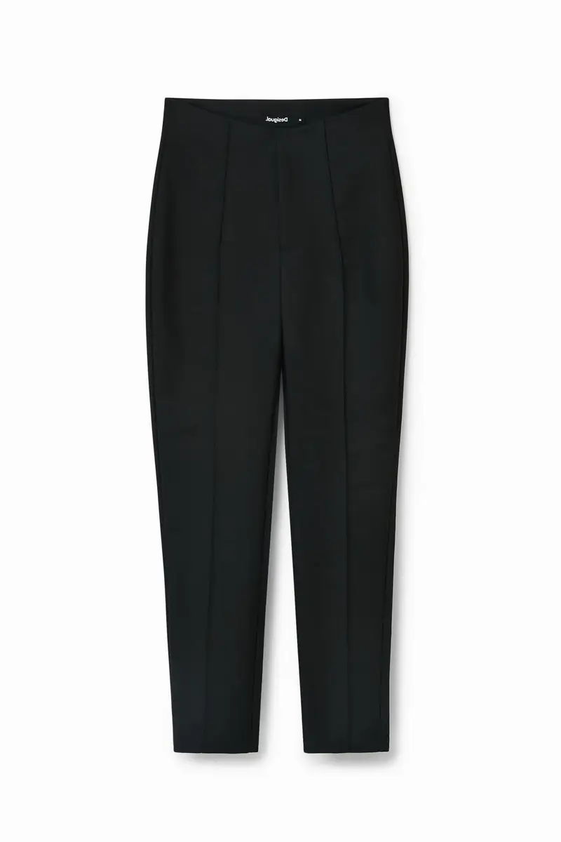 Pantalone Slim Stella Jean BLACK