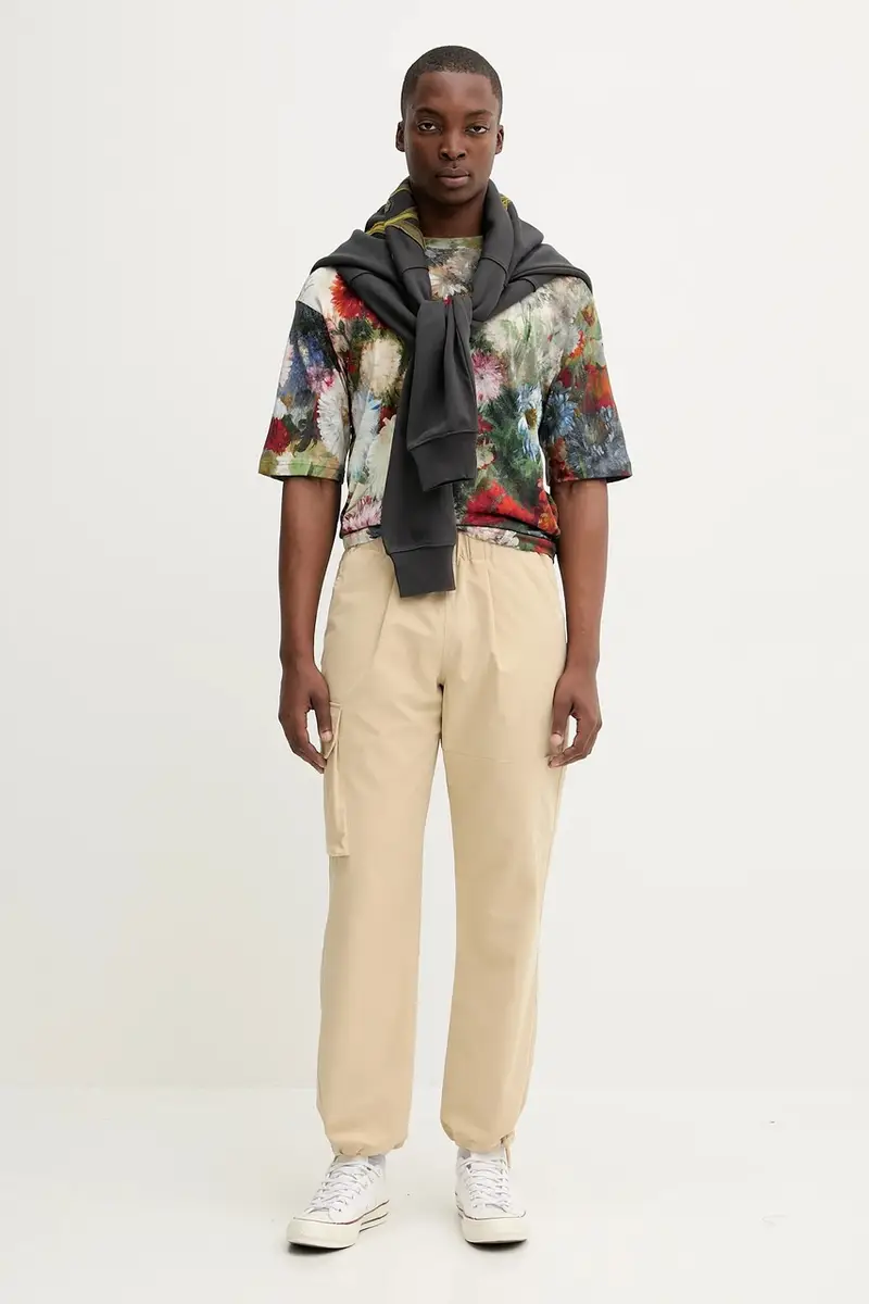 pantaloni BRISTOL uomo colore beige 25WMPW03 miniatura 2