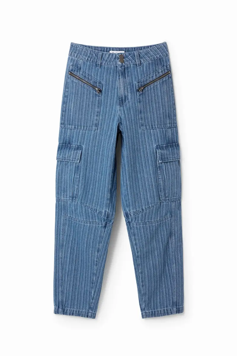 Desigual Pantaloni cargo Denim 3913064