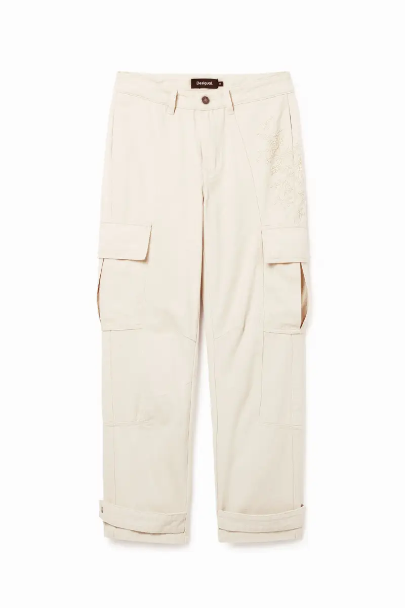 Desigual Pantaloni cargo 3894214