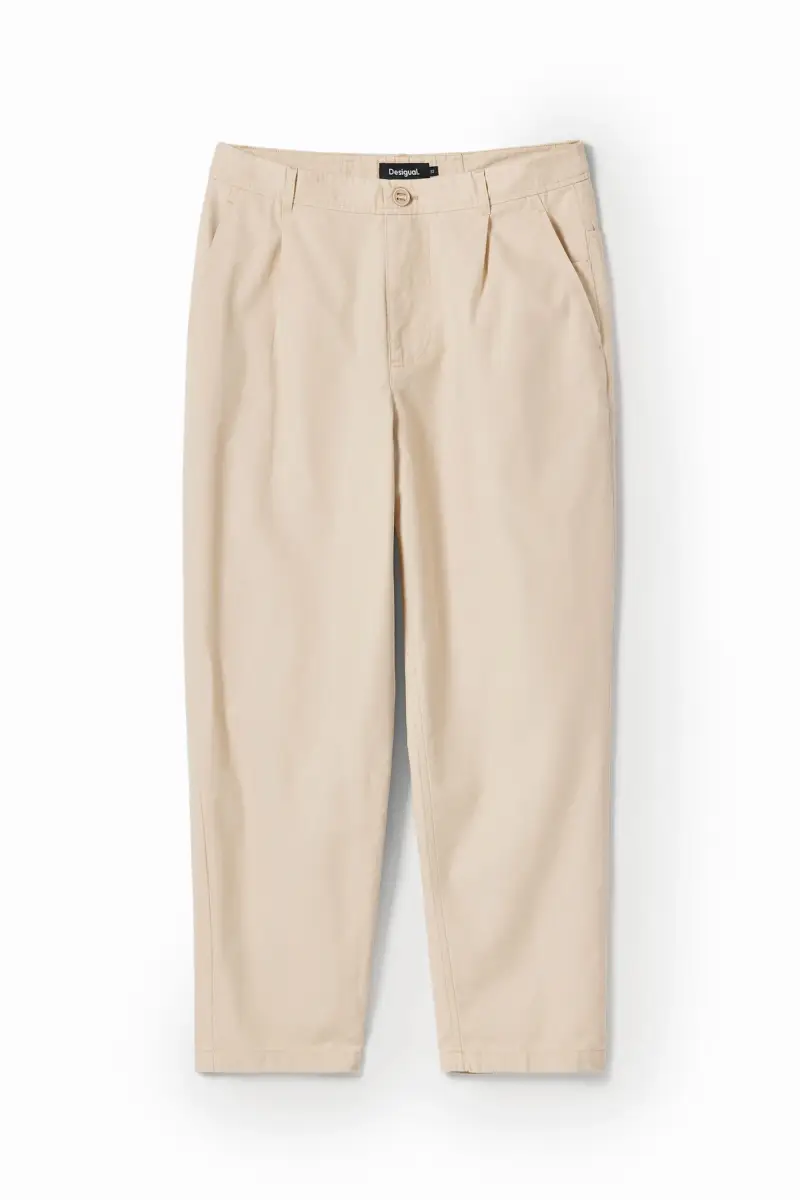 Pantaloni chino affusolati WHITE