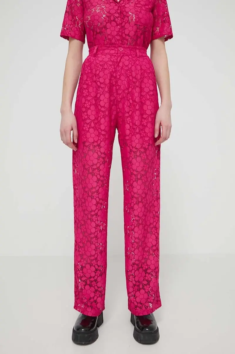 pantaloni DHARMA donna colore rosa 24SWPW22