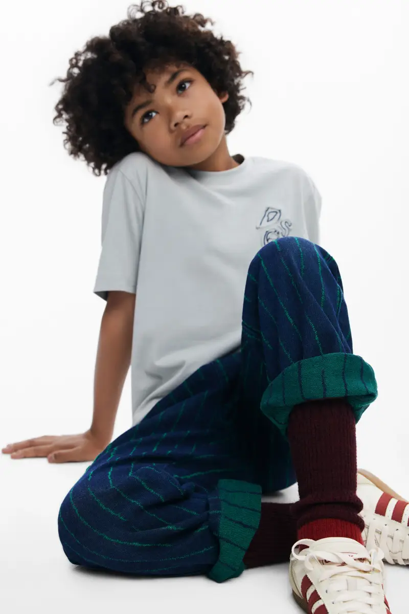 Desigual Jeans Blu 3955514 miniatura 2