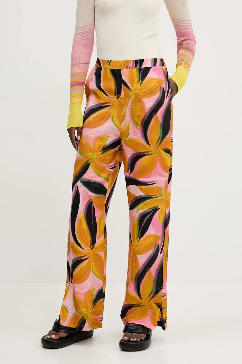 pantaloni EOS donna colore rosa 25SWPW14