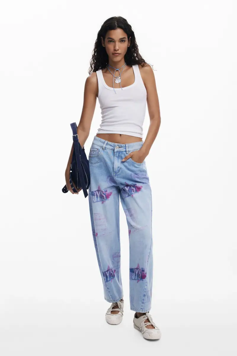 Desigual Jeans Blu 4267218