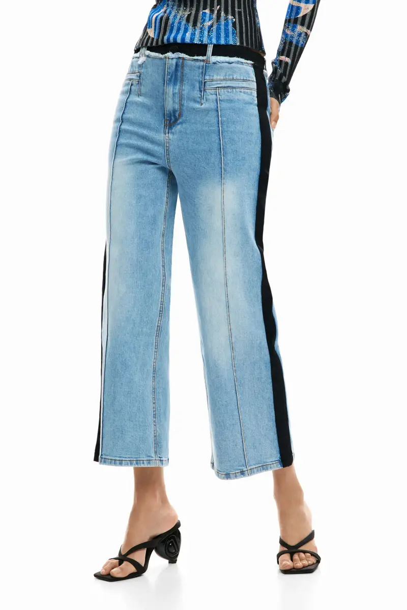 Desigual Jeans Blu 3889199 miniatura 2