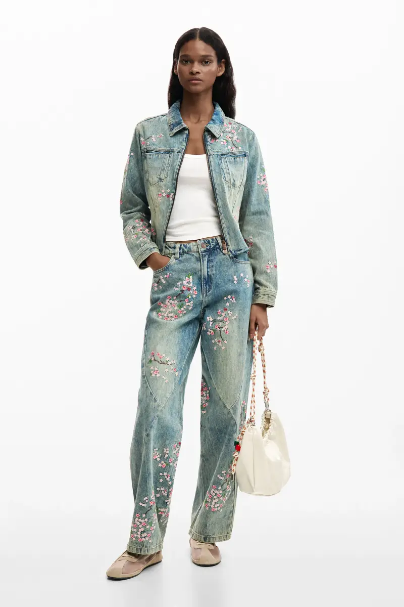 Desigual Jeans Blu 4191809