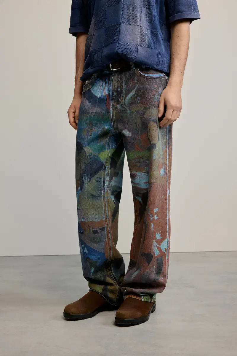 Desigual Jeans Blu 4191799 miniatura 2