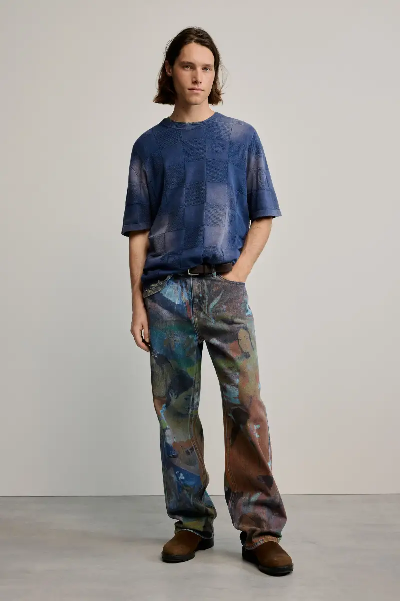 Desigual Jeans Blu 4191799