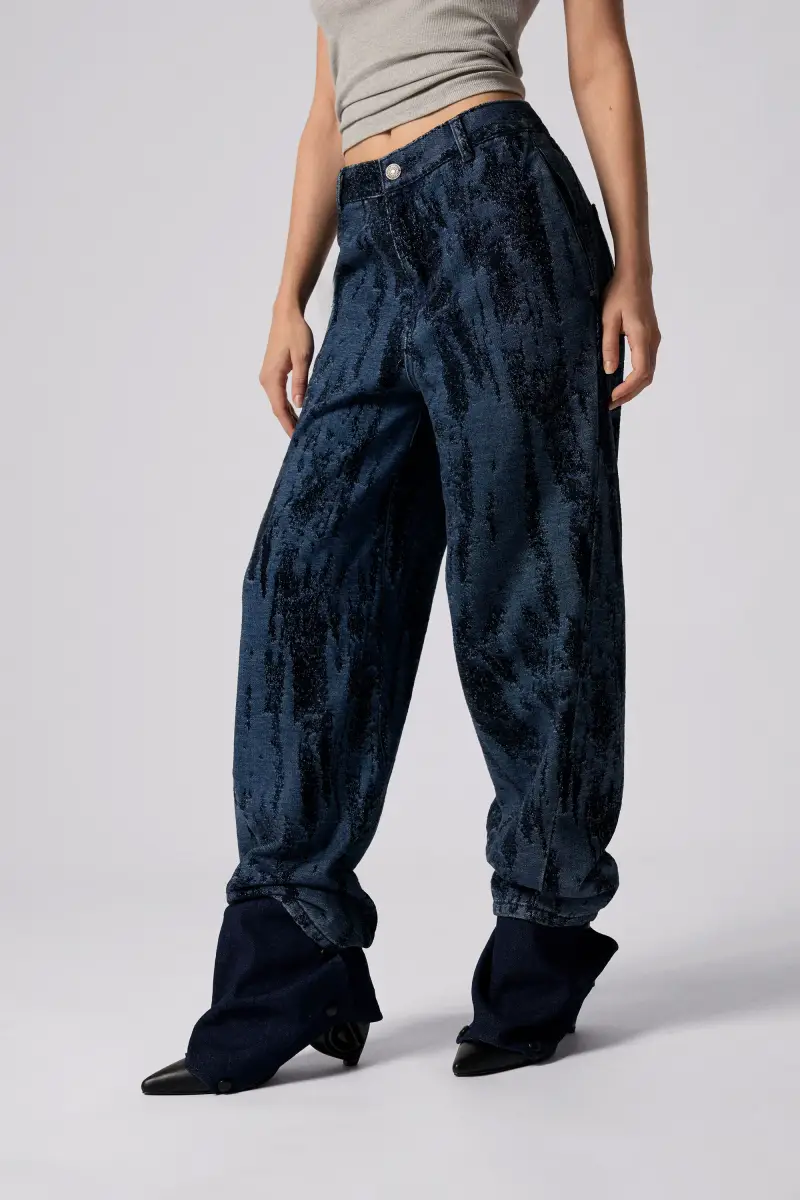 Desigual Jeans Blu 3273884 miniatura 2