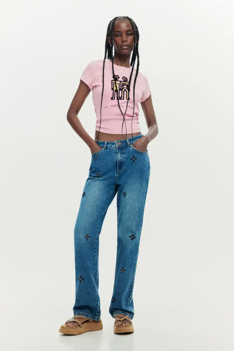 Desigual Jeans Blu 4267290