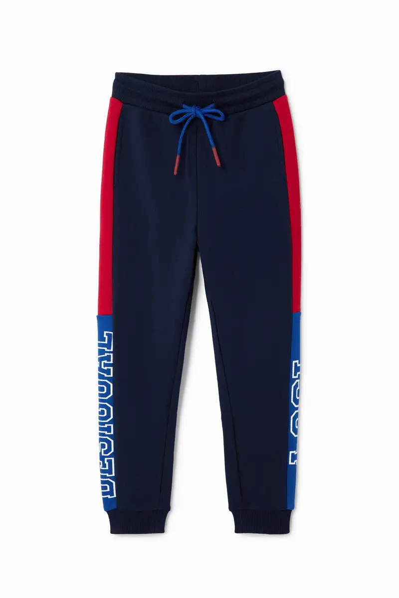 Pantaloni jogger basket BLUE