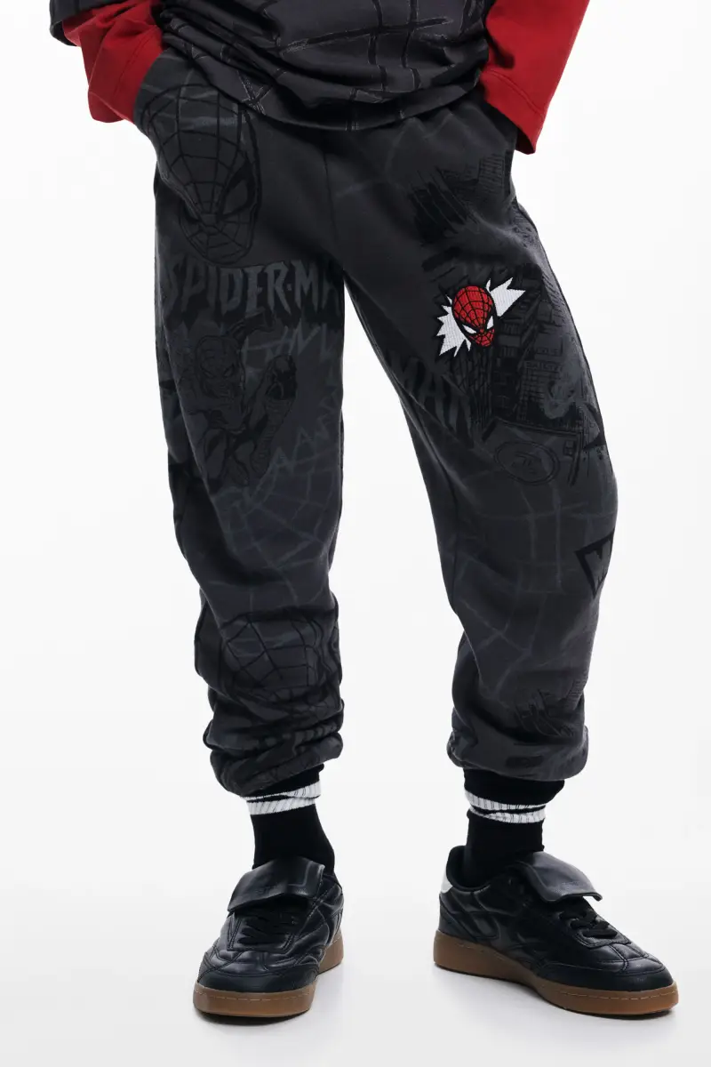 Pantaloni jogger Spidermanâ"¢ BLACK miniatura 2