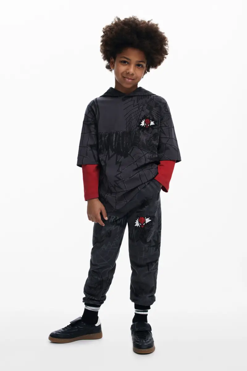 Pantaloni jogger Spidermanâ"¢ BLACK